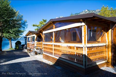 Te Huur 5  Chalets aan het Luganomeer Porlezza Camping International